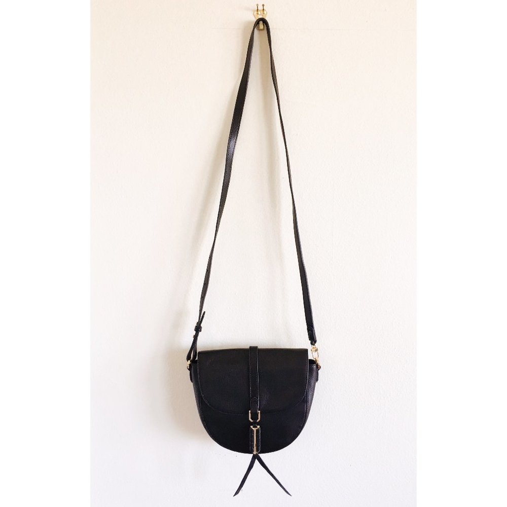 Stella & Dot COVET Sloane Bag in BLACK